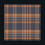 Rustic Christmas/winter plaid  Magnet<br><div class="desc">festive with vintage plaid</div>