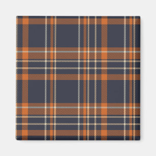 Rustic Christmas/winter plaid  Magnet