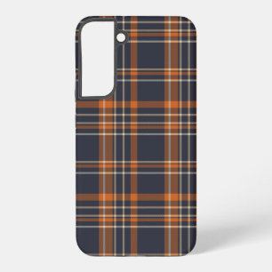 Rustic Christmas/winter plaid Samsung Galaxy Case