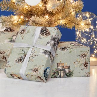 Rustic Christmas  Wrapping Paper