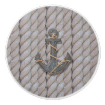 rustic coastal beach nautical rope ship and anchor