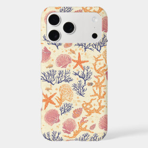 Rustic Coastal - Seashells, Starfish, Reef