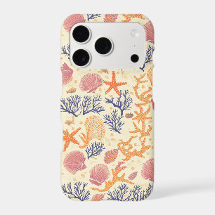 Rustic Coastal - Seashells, Starfish, Reef
