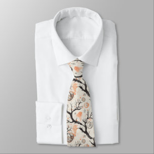 Rustic Coastal - Seashells, Starfish, Reef (17) Tie