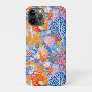 Rustic Coastal - Seashells, Starfish, Reef (19) Case-Mate iPhone Case