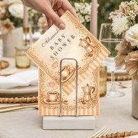 Rustic Coffee Baby Shower