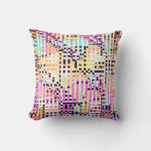 Rustic COOL Murray Abstract Pattern Cushion