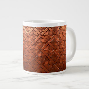Rustic Copper Look Coffee Mug