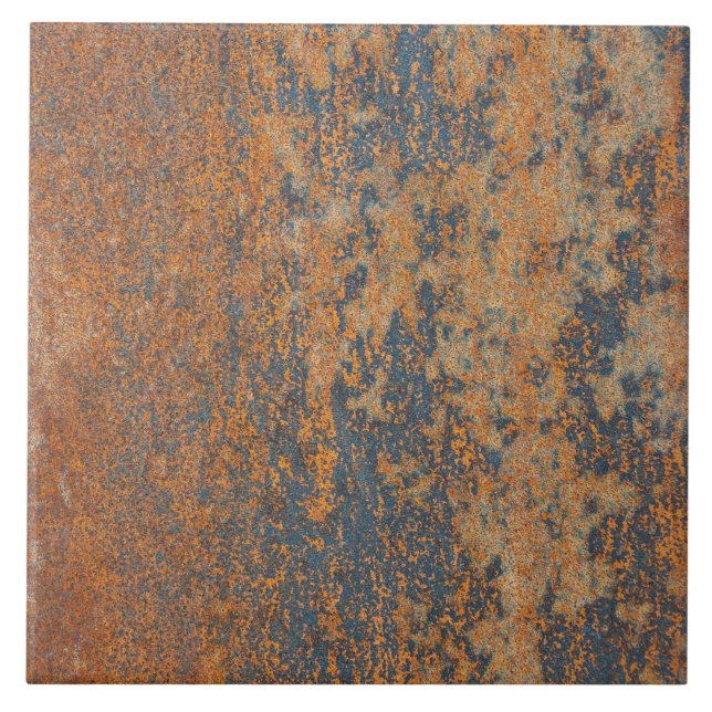 Rustic Corrugated Metal Tile (Front)