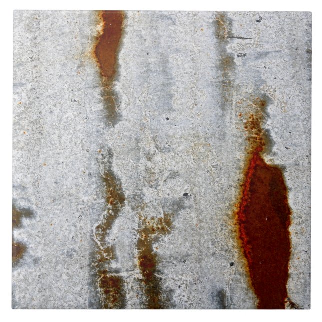 Rustic Corrugated Metal Tile (Front)