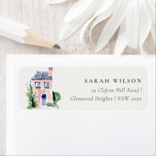 Rustic Cottage Landscape Home Moved Address