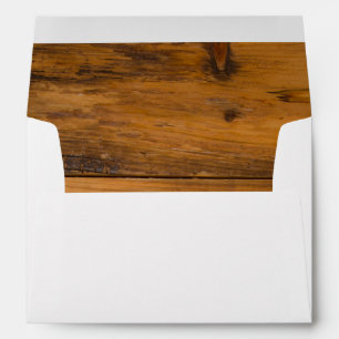 Rustic Country Barn Wood Envelopes