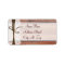 Rustic Country Barn Wood Lace Twine Address Labels
