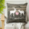 Rustic Country Buck and Doe Wedding Pillow