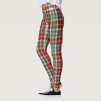 Rustic Country Christmas Red Green Plaid Holiday