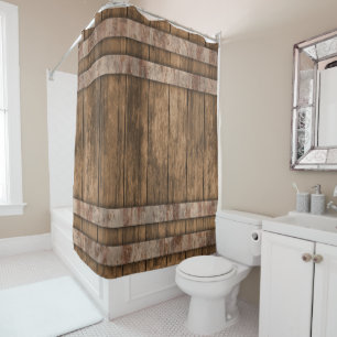 Rustic Country Farmhouse Shower Curtain