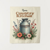 Rustic Country Kitchen Wall Art – [Name]’s Farmhou