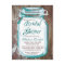 Rustic Country Mason Jar Bridal Shower Postcards