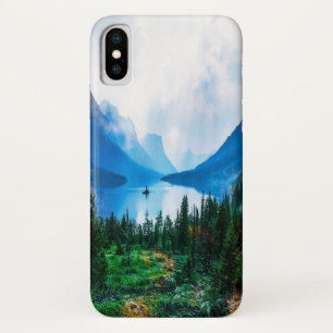 Rustic Country Mountains Scenic Nature Case-Mate iPhone Case
