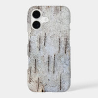 Rustic Country Nature Classic Birch Bark Photo
