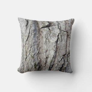 Rustic Country Nature Oak Tree Photo Cushion