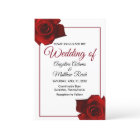 Rustic Country Roses Classy Floral Wedding