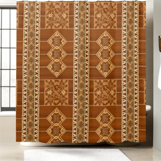 Rustic Country Shower Curtains Style 2 (Creator Uploaded)