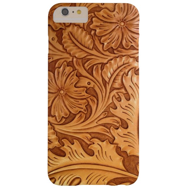 Rustic country southwest style western leather Case-Mate iPhone case (Back)