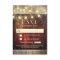 Rustic country string lights wedding RSVP cards