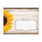 Rustic Country Sunflower Save the Date Postcards