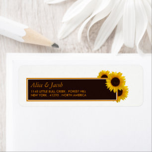 Rustic Country Sunflowers - Floral Wedding