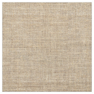 Rustic Country Vintage Burlap Fabric
