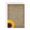 Rustic Country Vintage Sunflower Wedding Invites