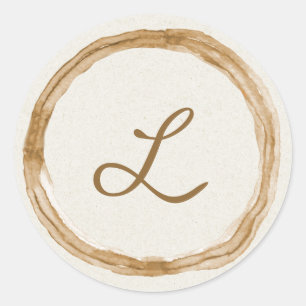 Rustic Country Wedding Sticker