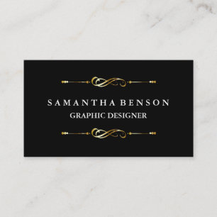 Rustic Country Wooden Texture Graphic Business Card