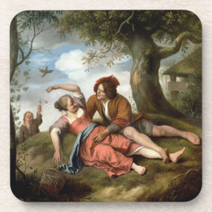 Rustic Courtship Coaster