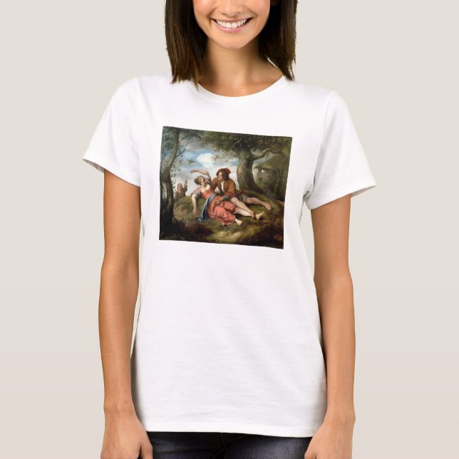 Rustic Courtship T-Shirt (Front)