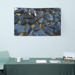 Rustic Croatian Stone Wall Photography Banner