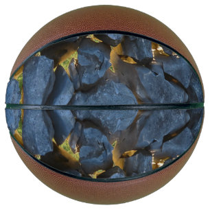 Rustic Croatian Stone Wall Photography  Basketball