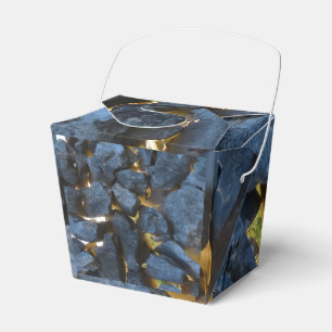 Rustic Croatian Stone Wall Photography Favour Box