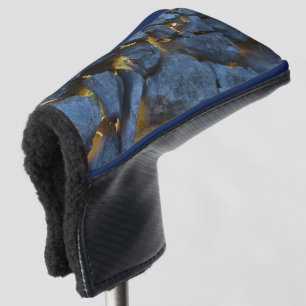 Rustic Croatian Stone Wall Photography Golf Head Cover