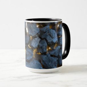 Rustic Croatian Stone Wall Photography Mug