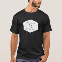 Rustic Crossed Fork Knife Logo II