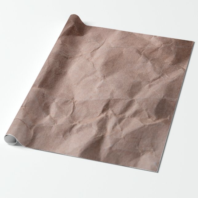Rustic crumpled paper (Unrolled)
