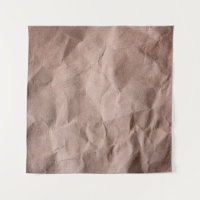 Rustic crumpled paper