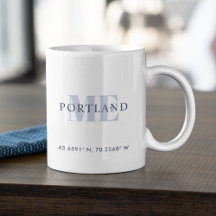 Rustic Custom City Coordinates Latitude Longitude