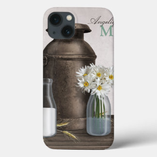 Rustic Dairy Farm Personalised iPad Air Case