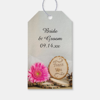Wedding Thank You Tags Gift Tags Zazzle.co.nz