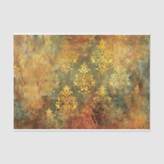 Rustic Damask Furniture Decoupage Tissue Paper