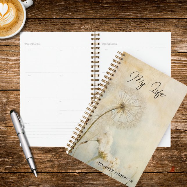 Rustic Dandelions Planner (Creator Uploaded)